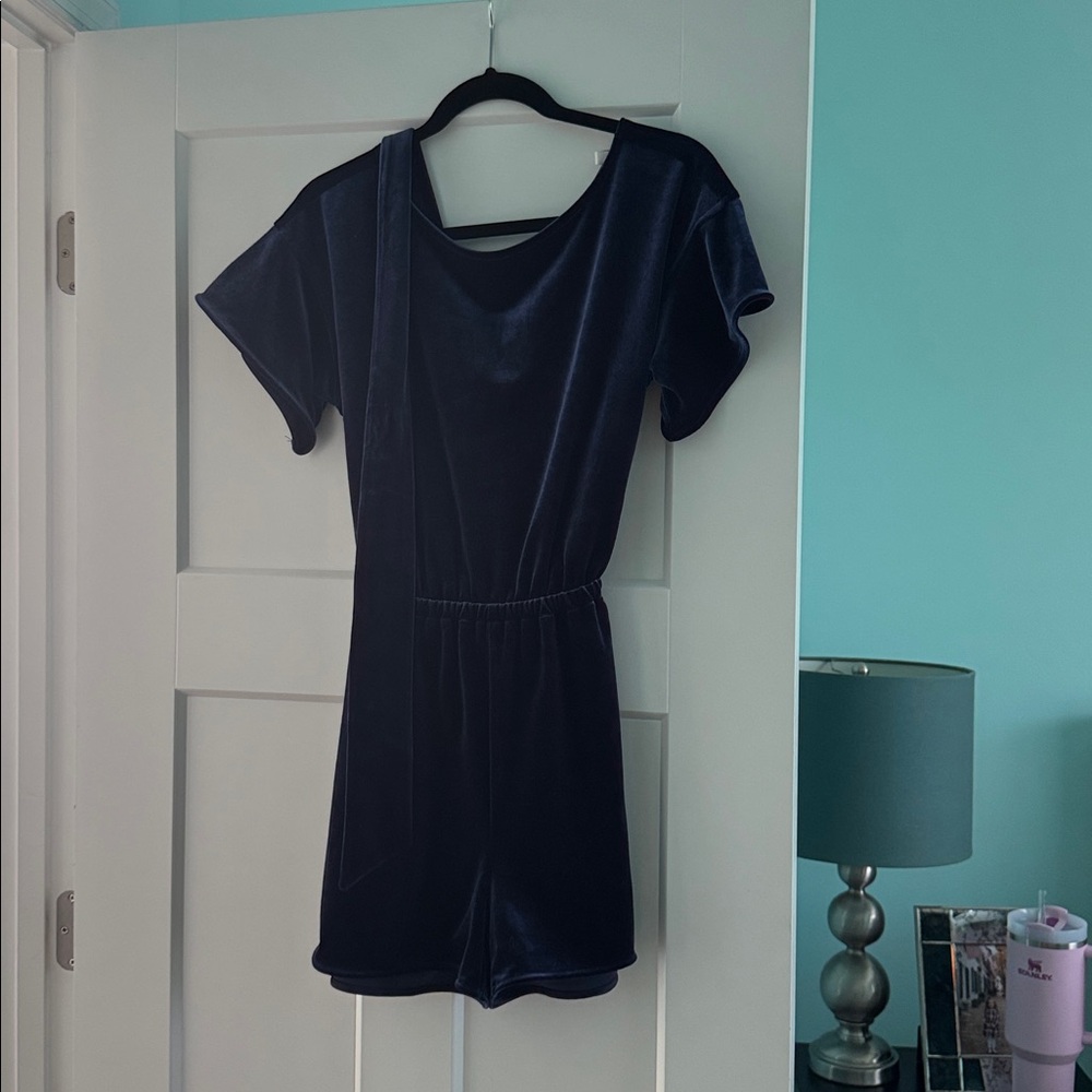 Vineyard Vines Navy Blue Jumpsuit